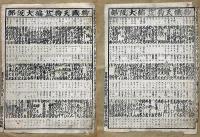 番付　大日本物識天狗　初編〜二十三編揃　（刷り物・瓦版）