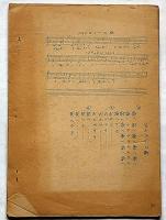 宇智郡 青少年団歌集 第一篇　（奈良・五條・吉野辺り）
