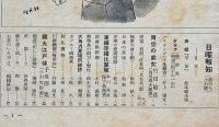 日曜報知　第193号～232号　不揃20冊　おばけ画家・南部修太・須藤しげる・山名文夫他