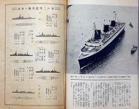 海軍グラフ　3巻8号（昭和10年8月）　航空母艦・加賀ほか