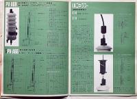 戸上電機製作所/尾崎製作所/音羽電機工業株式会社　機械製品パンフット　3点　昭和53年頃