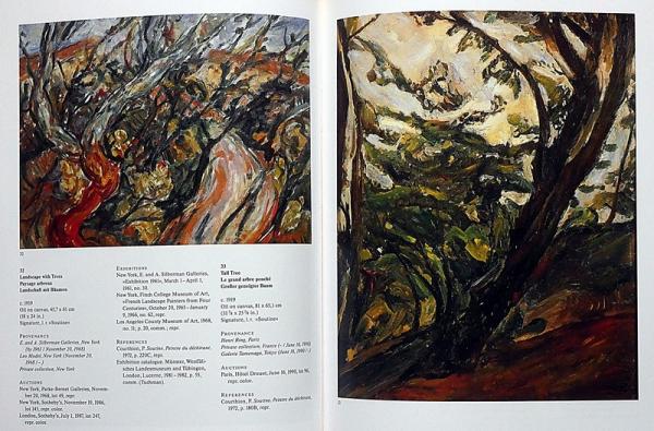 シャイム・スーチン カタログ・レゾネ Chaim Soutine: Catalogue Raisonne /  古本、中古本、古書籍の通販は「日本の古本屋」 / 日本の古本屋