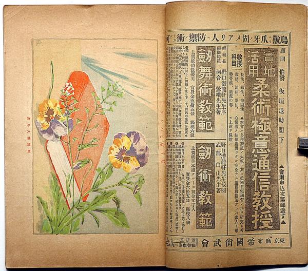 少年世界 明治44年1月 第7巻3号(巌谷小波・非水・木村小舟ほか) / 古本