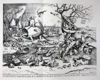 ブリューゲル・版画カタログレゾネ　仏文　BRUEGEL Les Estampes