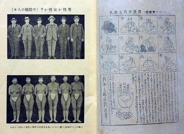 グロテスク・耽奇・探奇・談奇 創刊号 昭和3年11月(斎藤昌三・梅原北明