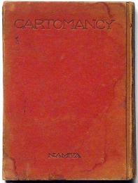 骨牌の占ひとトリック　宇崎純一装画　「CARTOMANCY A BOOK OF DIVINATION BY K, NATSUMI」