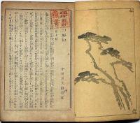勤王佐幕巷説二葉松　第二編　絵入り
