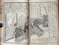 勤王佐幕巷説二葉松　第二編　絵入り