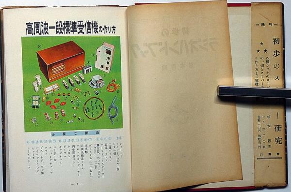 新訂版 初歩のラジオハンドブック(杉本哲 編) / 古本、中古本