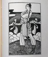 藝苑朝華　版画集・第一輯～第五輯（第一輯・近代木刻選集、第二輯・蕗谷虹児畫選ほか）魯迅編・装幀・発行　1929年・限定850部