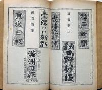 中央公論・新年特大号　566号（昭和10年1月）　現代事業家鳥観図・私の貧乏物語谷崎潤一郎ほか