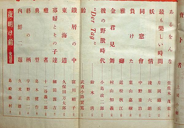 中央公論・五十周年記念号 575号(昭和10年10月)現代画壇十選 中央公論・五十周年記念号 575号(昭和10年10月)現代画壇十選