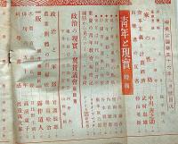 中央公論　642号（昭和16年2月）　新人入選小説・青年問題特集