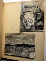 長谷川利行作品展図録　渋谷東横旧館　（東横の「異色作家展」シリーズ）