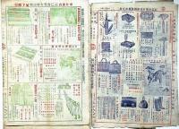 辰巳蚊帳部・辰巳百科部商報特売号　昭和5年2月・4月　2部　（蚊帳・婦人コート・毛布ほかカタログ）