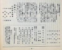 季刊美術雑誌　ぱれっと　創刊号（昭和21年10月）　行動美術協会編