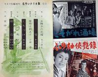 キネマ旬報増刊　昭和30年6月　名作シナリオ集　表紙・香川京子