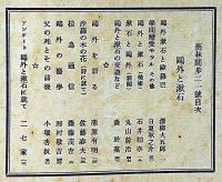 芸林閒歩　第21号　昭和23年4月　鴎外と漱石