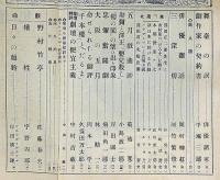 演劇新潮　6号（大正13年6月）　坪内逍遥・岡本一平・佐藤春夫・菊池寛ほか