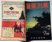 図解科学　17号　昭和18年7月　高速魚雷艇・高射砲弾・戦時52型機関車ほか