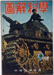 図解科学　第19号　昭和18年9月　突破戦車・新爆弾・弾丸列車ほか