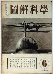 図解科学　第28号　昭和19年6月　新鋭装甲車・戦う複葉機ほか