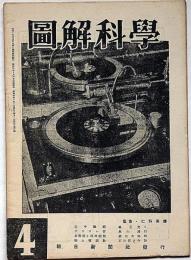 図解科学　第37号　昭和20年4月　放射能と油田開発・ブラウン管ほか
