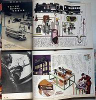 子供の科学　昭和11年1月～11月 計11冊　飛行機・鉄道・自動車・戦艦・電子ほか