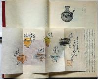 盆屋茶会十二ヶ月　手漉紙絵本木鶏文庫三号