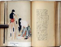 口絵・古画と現代日本画集　絵画参考資料文庫　第6巻