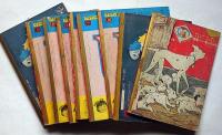 講談社の絵本　Cクラウン版・9冊　（ライオンのめがね・ねずみの嫁入り・長靴をはいたねこ・イソップ絵話・桃太郎安寿と厨子王ほか）