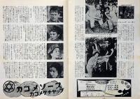 小型映画パンフ　ピクニック　梅田劇場・京都寶塚劇場