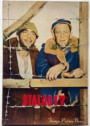 小型映画パンフレット　第十七捕虜収容所