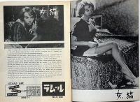 小型映画パンフ　女猫