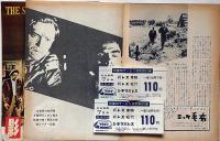 小型映画パンフ　影　2種　ポーランド・ミステリー映画