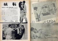 小型映画パンフ　挑戦
