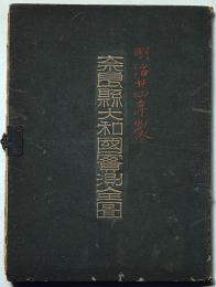 奈良県大和国実測全図