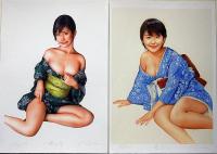 石川吾郎 デジタル版画　36枚　限定120～250・鉛筆サイン入