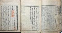武備志　（火器・図説編5冊）元版・和装本