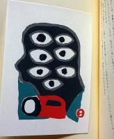 畦地梅太郎作品集 10　山にかえる心　限定140部・版画3図＋表紙1図