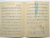 楽譜　白濱小唄（新小唄）　スワン・ハーモニカ・ピース№612