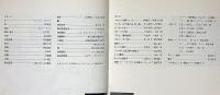 三文オペラ　劇団青年座公演パンフ　表紙・田中一光・辰己四郎