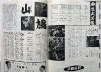 小型映画パンフ　雪国・特別号　北野劇場・なんば東宝ほか館名入