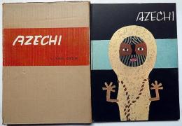 UMETARO AZECHI　/ 畦地梅太郎　英文画集