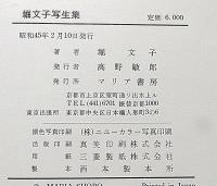 堀文子写生集