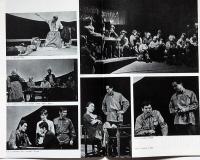 開かれた処女地　民芸の仲間78　昭和40年　半券付　M・ショーロホフ作、宇野重吉演出