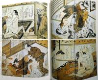 浮世絵戯画/絵本浮世絵撰/肉筆風俗絵巻/浮世絵江戸の四季　計4冊
