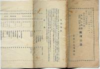 橋本関雪氏所蔵 外邦古陶器・波斬、印度小画陳列目録