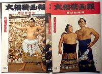 大相撲展望春場所号/大相撲画報　昭和27年7月～36年11月・不揃45冊　アサヒスポーツ臨時増刊　