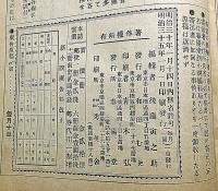 新小説 第7巻第1号　口絵・年方/浅井忠・2枚入